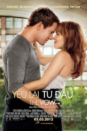 Banner Phim Yêu Lại Từ Đầu (The Vow)