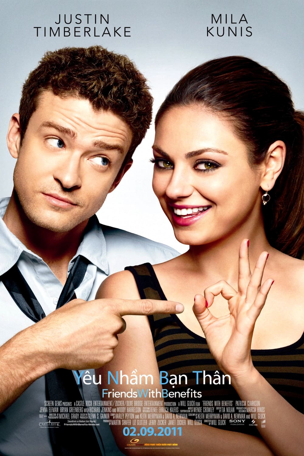 Banner Phim Yêu Nhầm Bạn Thân (Friends with Benefits)