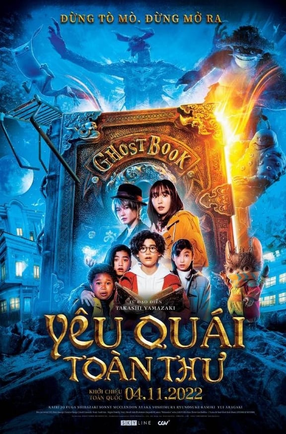 Banner Phim Yêu Quái Toàn Thư (Ghost Book)