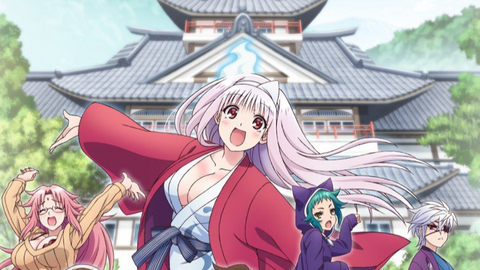 Xem Phim Yuuna Ở Nhà Trọ Yuragi (ゆらぎ荘の幽奈さん)
