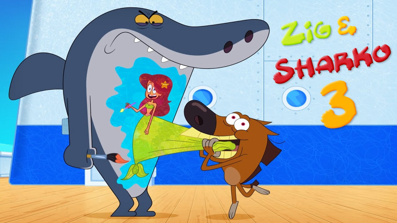 Xem Phim Zig và Sharko (Mùa 3) (Zig & Sharko (Season 3))