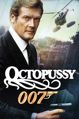 Poster Phim 007 Âm Mưu Bạch Tuộc (Octopussy)