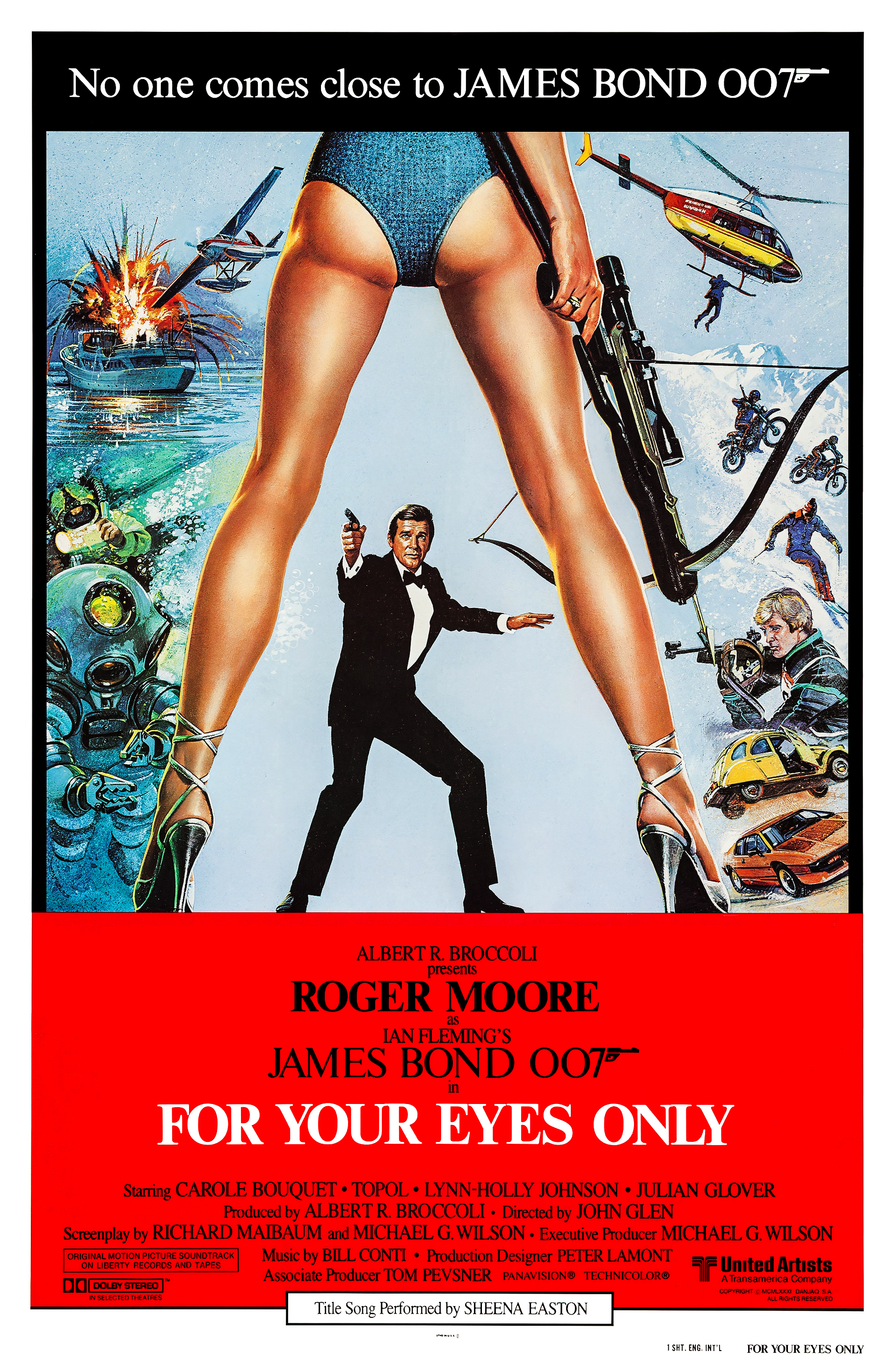 Poster Phim 007: Riêng Cho Đôi Mắt Em (007: For Your Eyes Only)