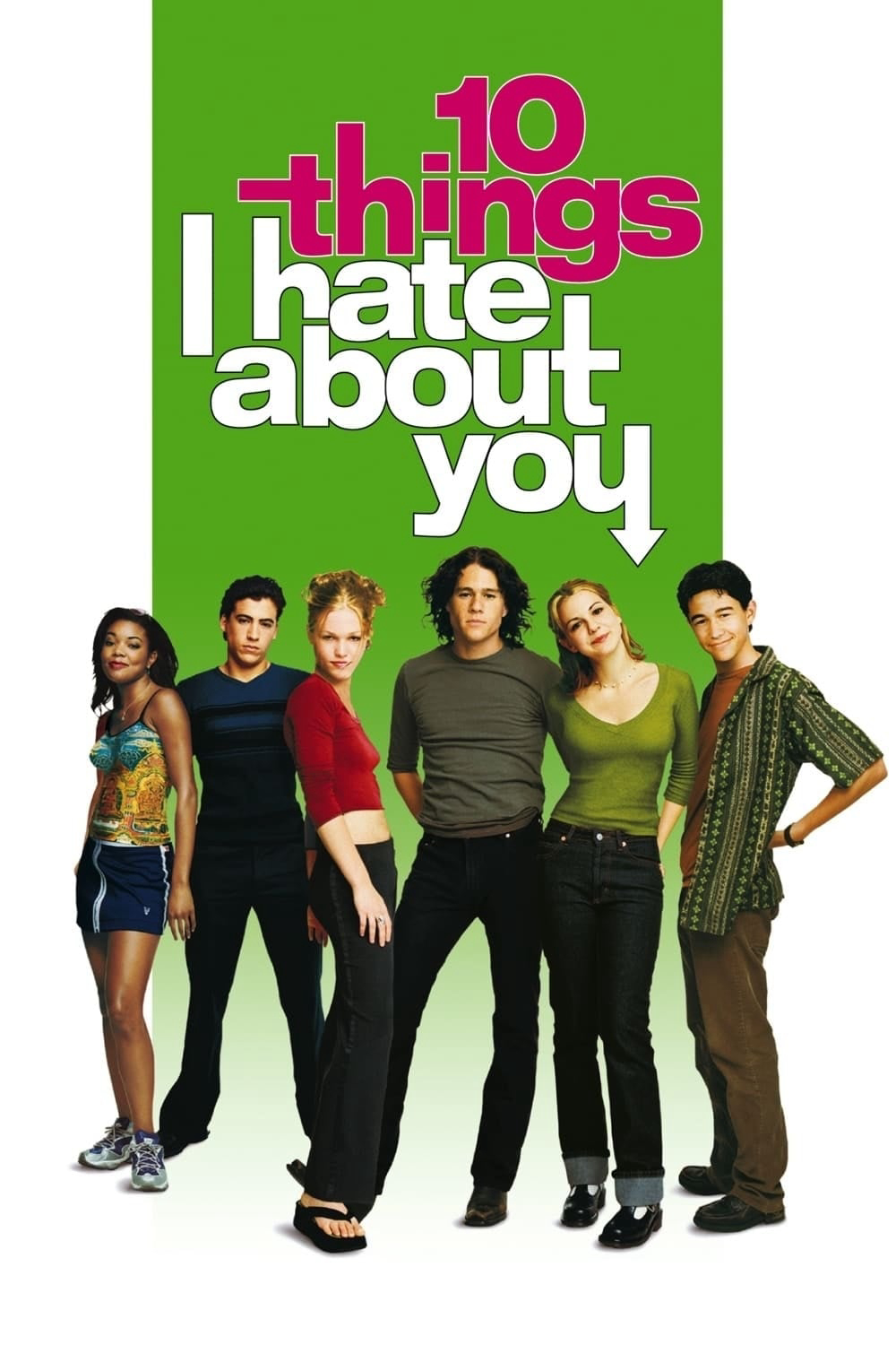 Poster Phim 10 Điều Em Ghét Anh (10 Things I Hate About You)