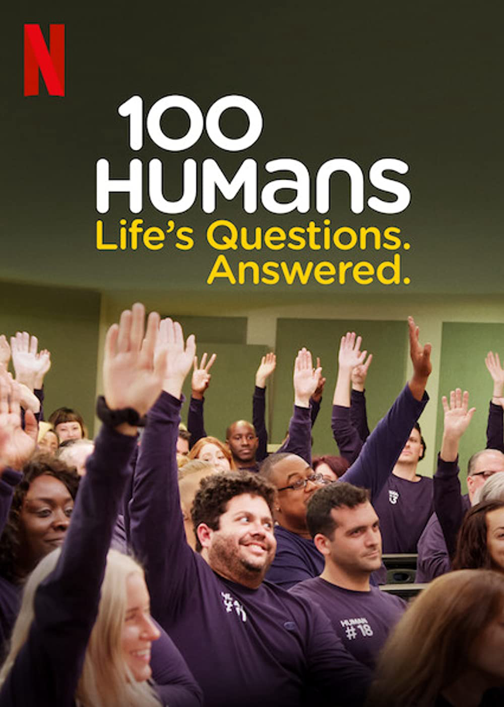 Poster Phim 100 con người (100 Humans)