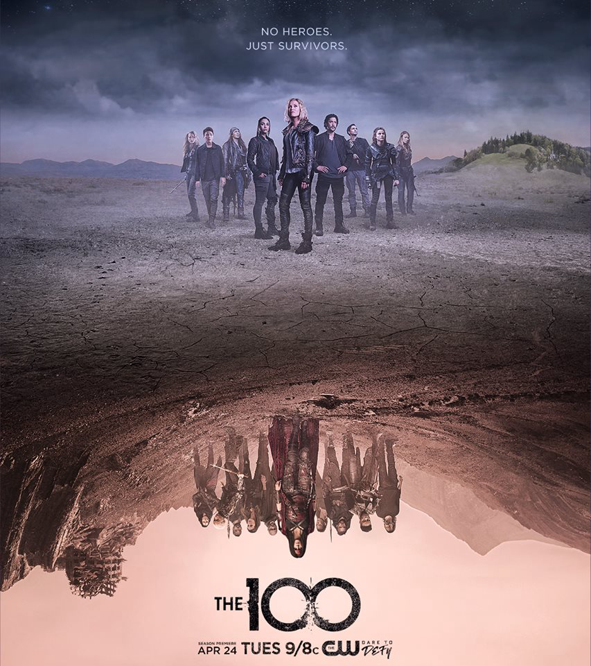 Poster Phim 100 Người Phần 5 (The Hundred (Season 5) - The 100)