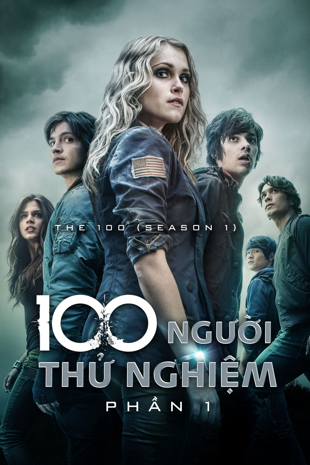 Poster Phim 100 Người Thử Nghiệm (Phần 1) (The 100 (Season 1))