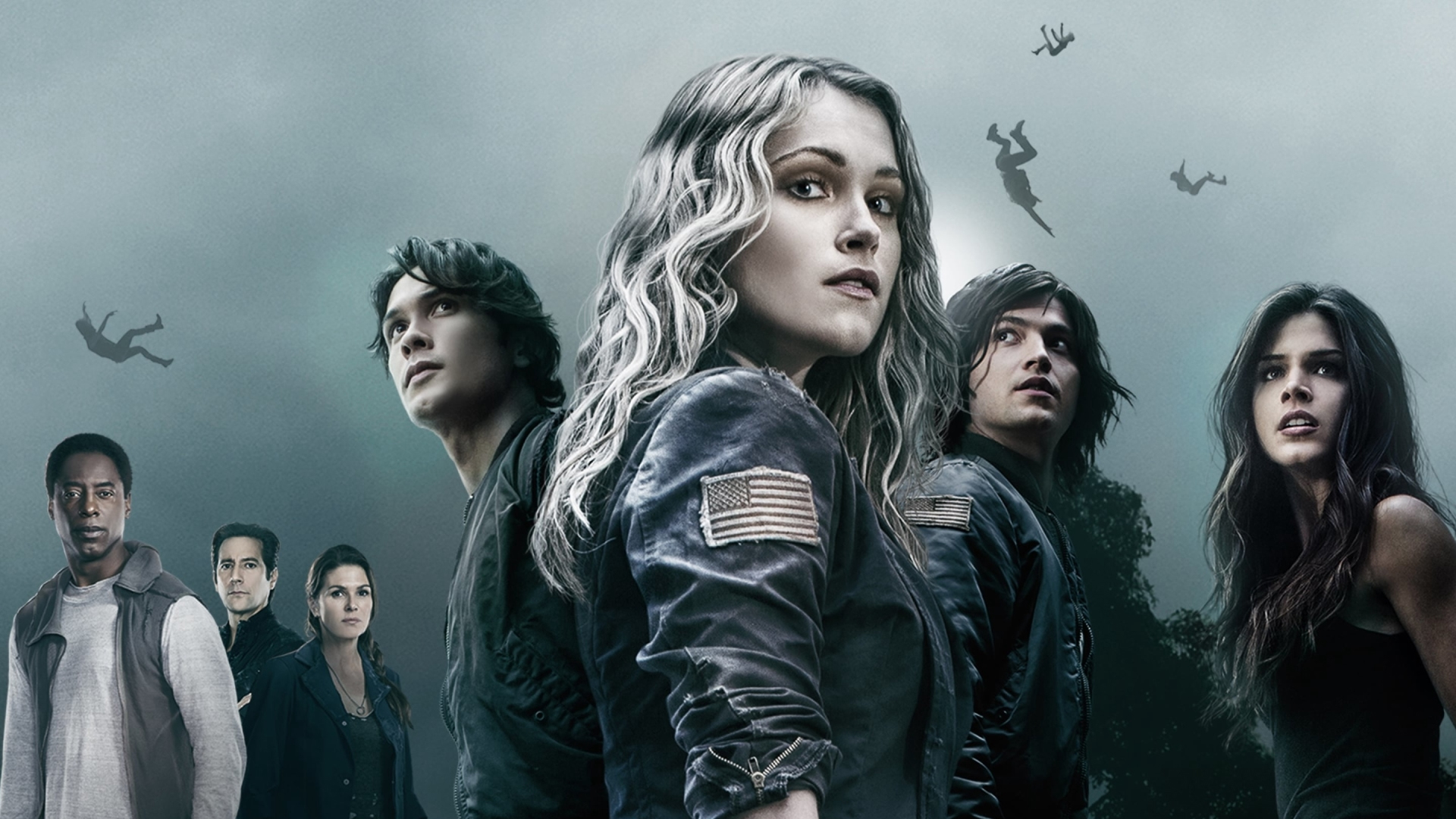 Poster Phim 100 Người Thử Nghiệm (Phần 1) (The 100 (Season 1))