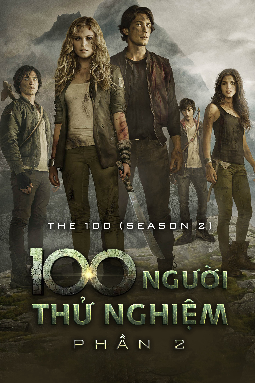 Poster Phim 100 Người Thử Nghiệm (Phần 2) (The 100 (Season 2))