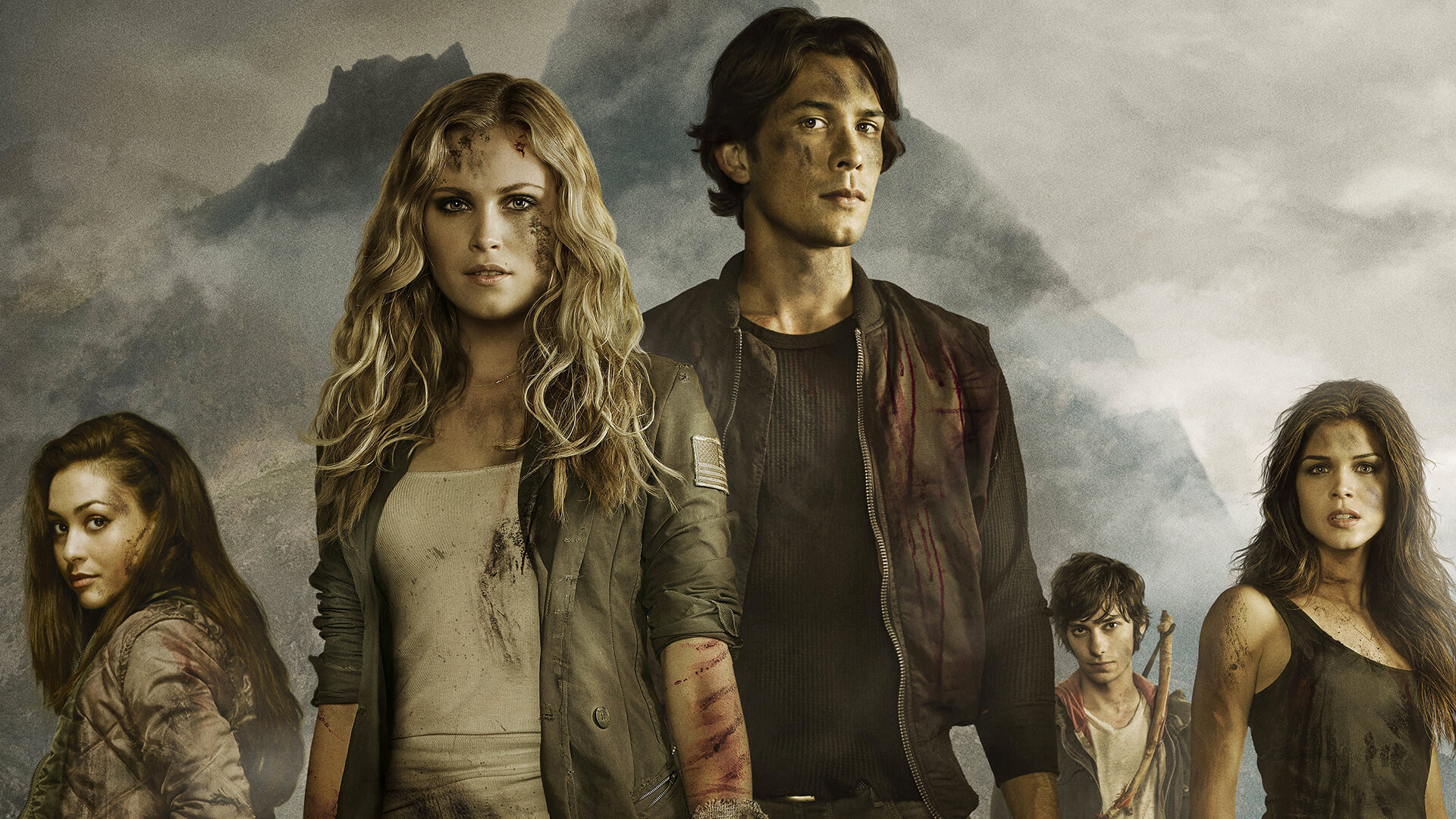 Poster Phim 100 Người Thử Nghiệm (Phần 2) (The 100 (Season 2))