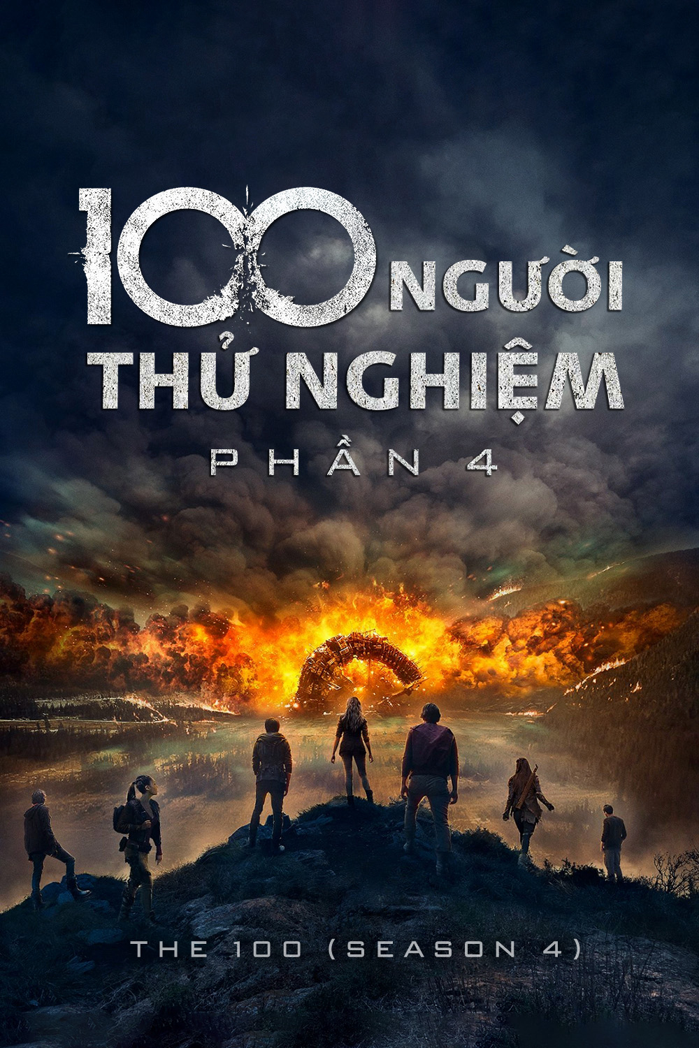 Poster Phim 100 Người Thử Nghiệm (Phần 4) (The 100 (Season 4))