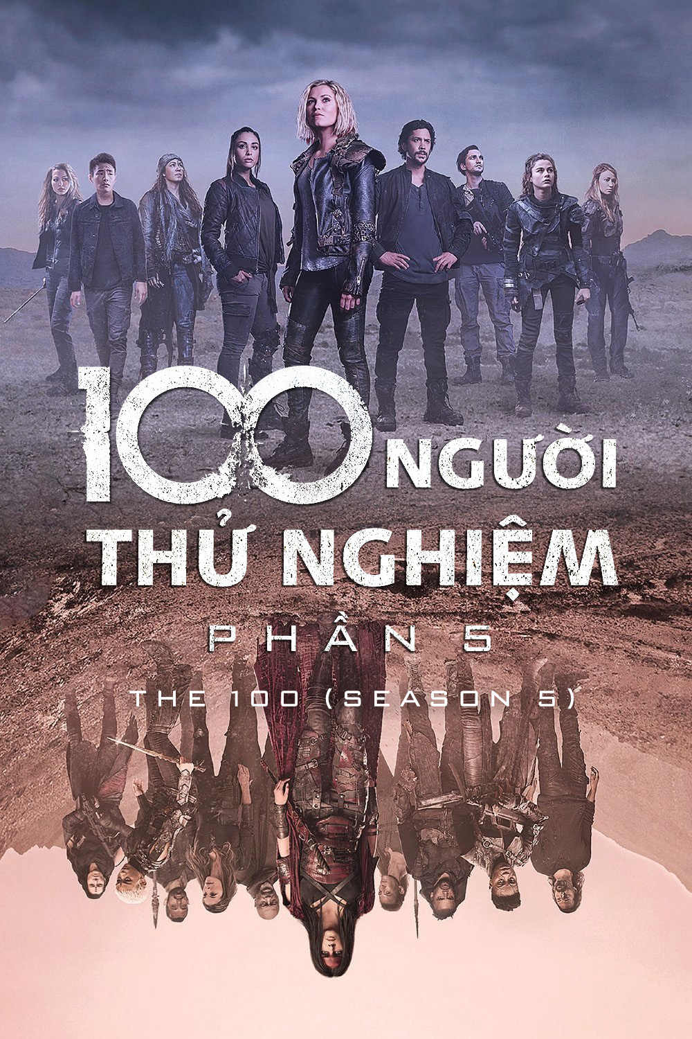 Poster Phim 100 Người Thử Nghiệm (Phần 5) (The 100 (Season 5))