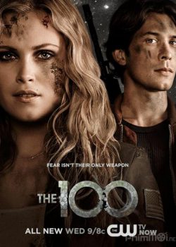 Poster Phim 100 Người Thử Nghiệm Sống Sót Phần 2 (The 100 Season 2)