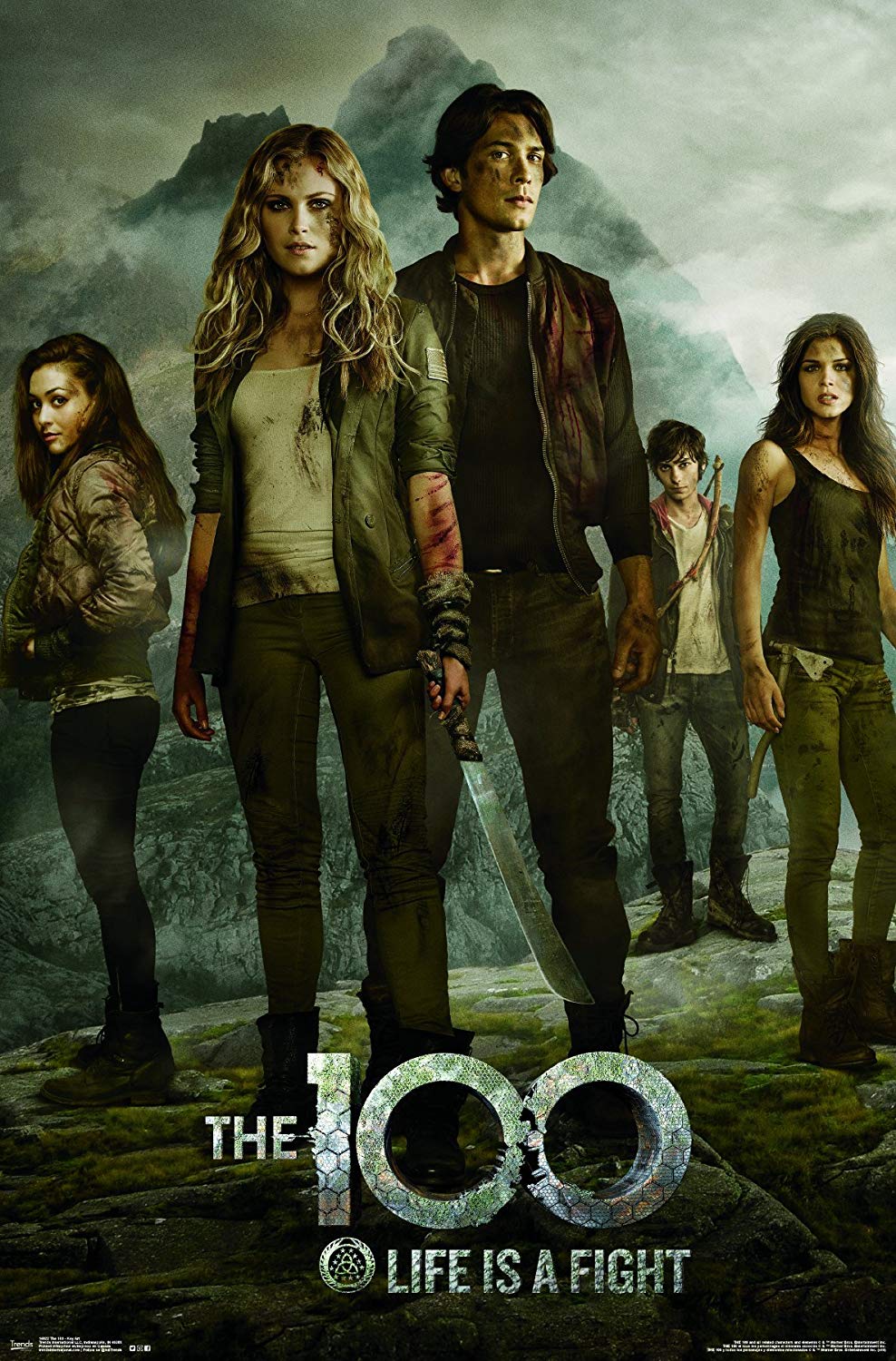 Poster Phim 100 Tù Nhân (Phần 2) (The 100 season 2)