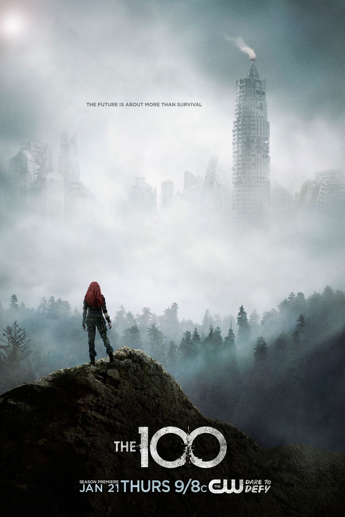 Poster Phim 100 Tù Nhân (Phần 3) (The 100 season 3)