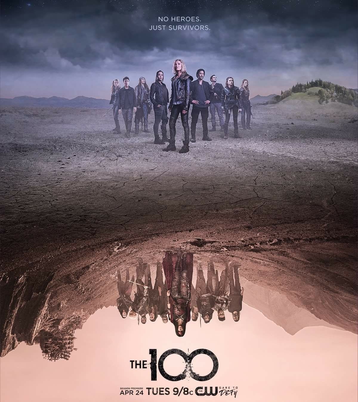 Poster Phim 100 Tù Nhân (Phần 5) (The 100 season 5)