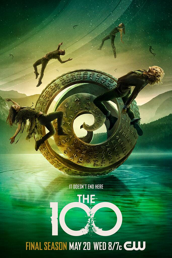 Poster Phim 100 Tù Nhân (Phần 7) (The 100 season 7)