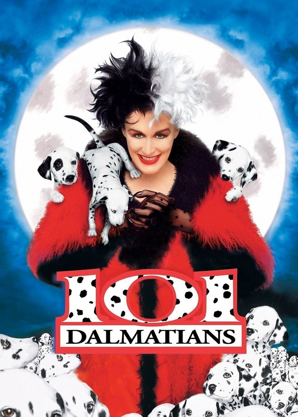 Poster Phim 101 Chú Chó Đốm (101 Dalmatians)