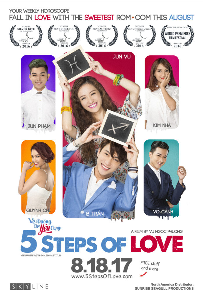 Poster Phim 12 chòm sao: Vẽ đường cho yêu chạy (Five Steps of Love)