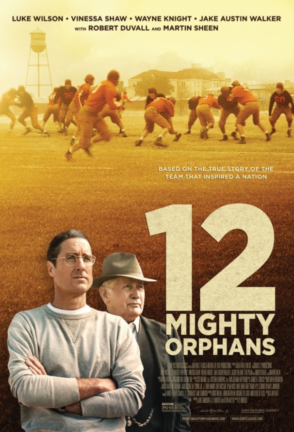 Poster Phim 12 Đứa Trẻ Mồ Côi (12 Mighty Orphans)