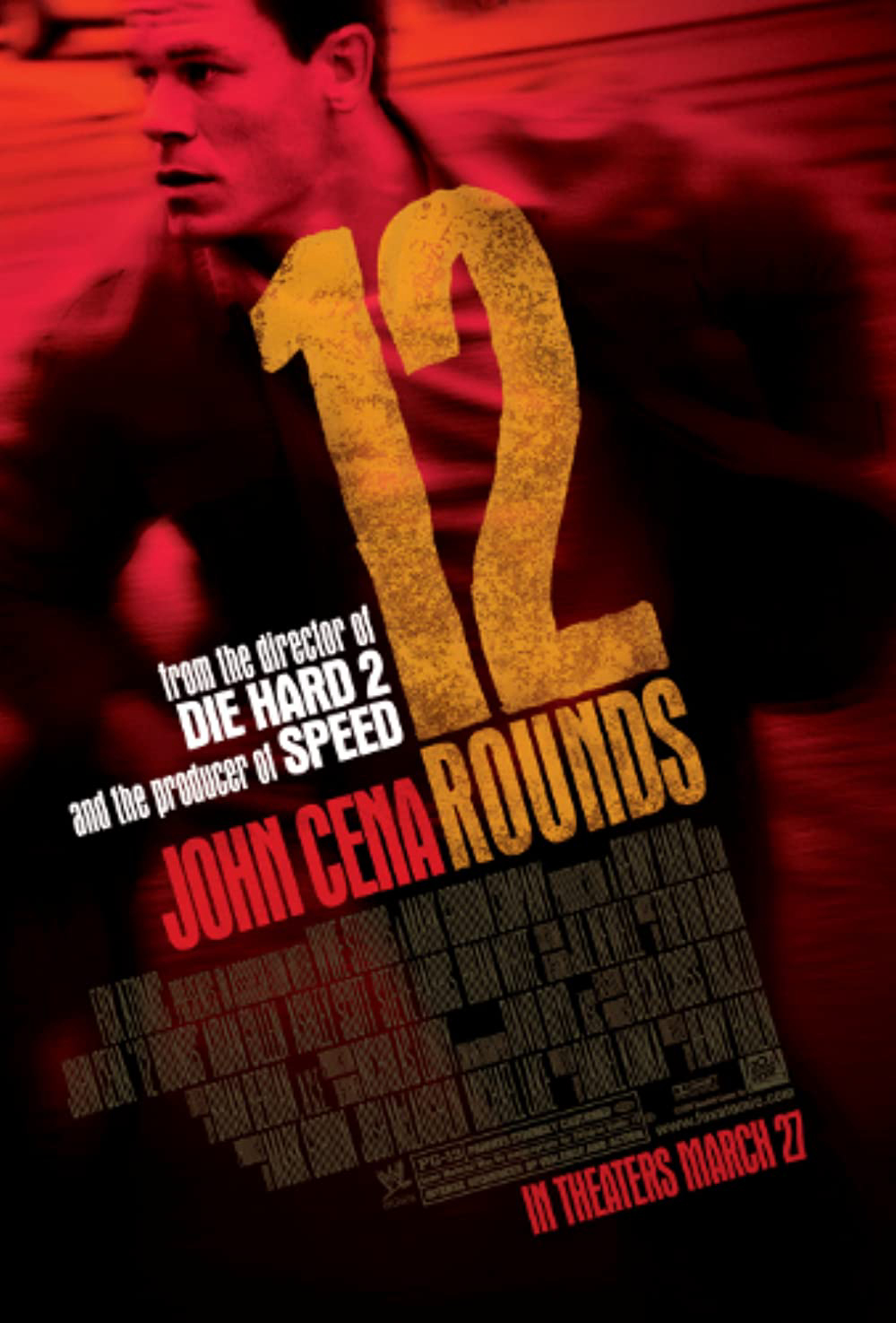 Poster Phim 12 Hiệp Sinh Tử (12 Rounds)