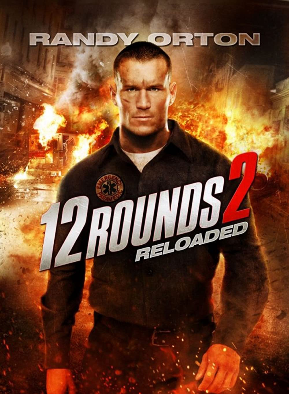 Poster Phim 12 Hiệp Sinh Tử: Tái Chiến (12 Rounds: Reloaded)
