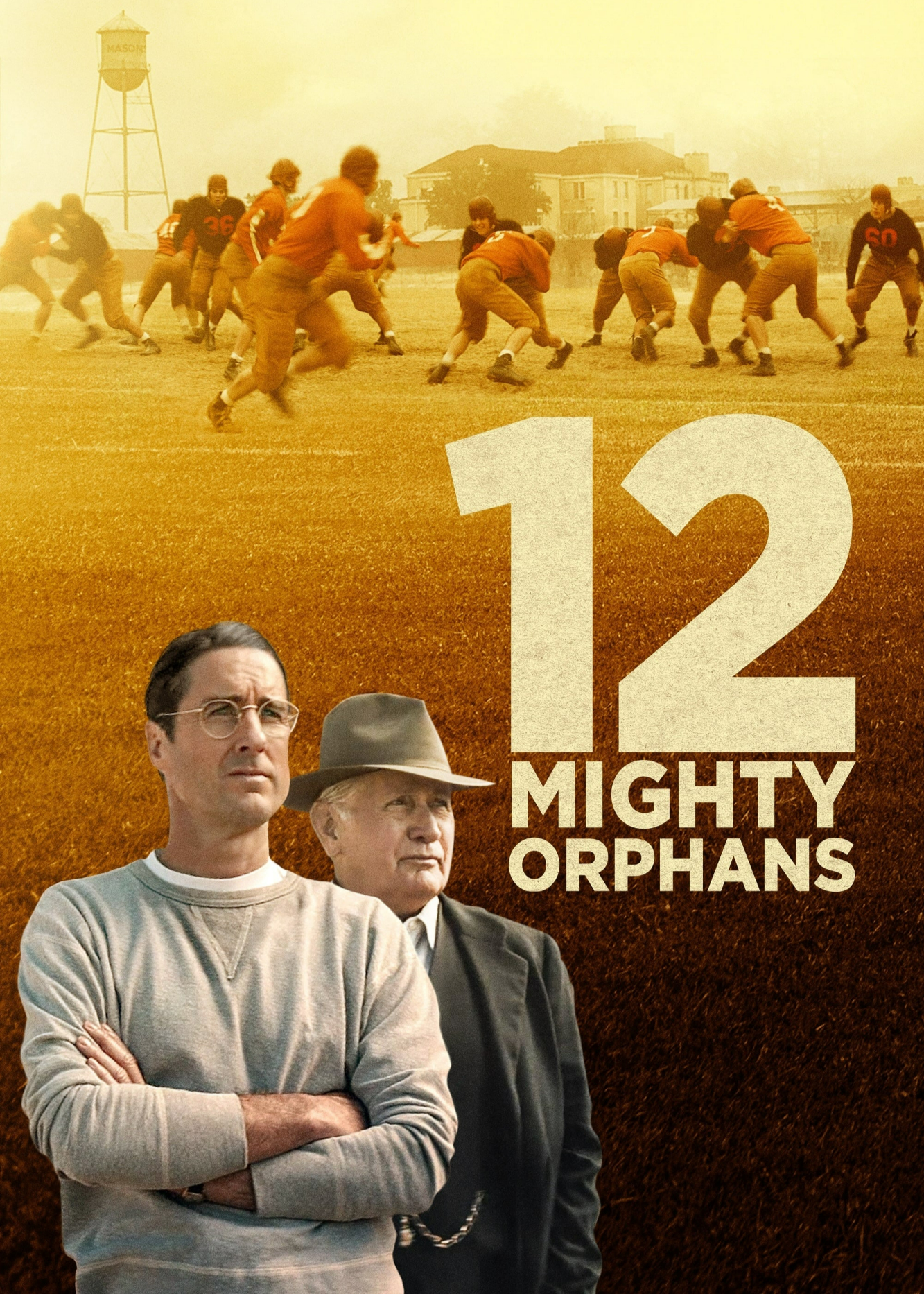 Poster Phim 12 Mighty Orphans (12 Mighty Orphans)