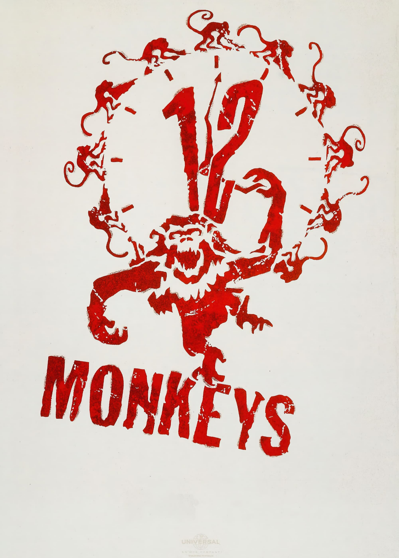 Poster Phim 12 Monkeys (12 Monkeys)