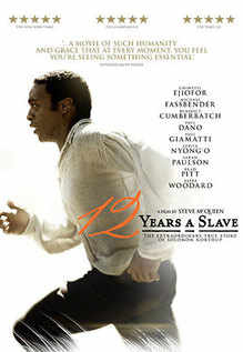 Poster Phim 12 Năm Nô Lệ (12 Years a Slave)