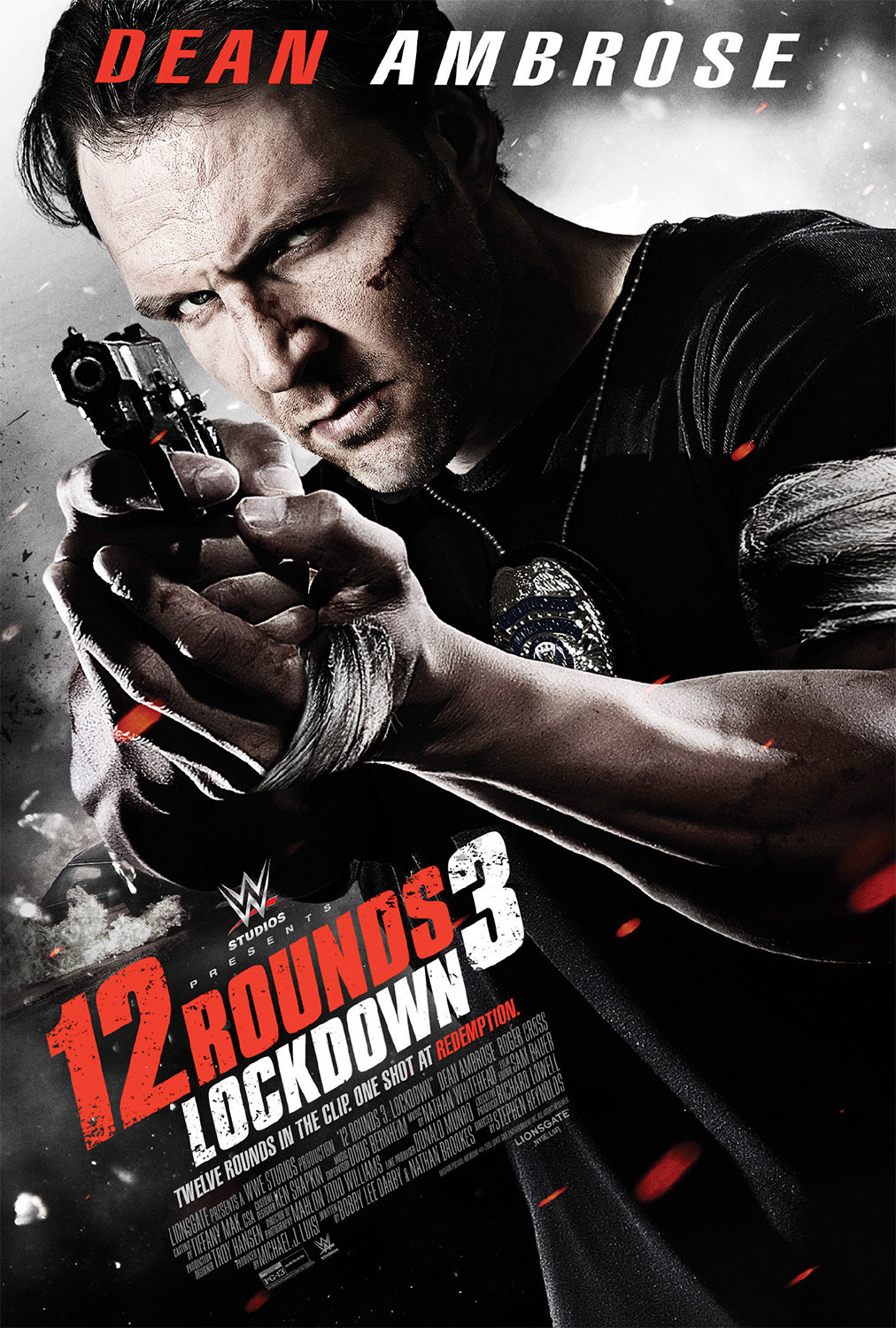 Poster Phim 12 Vòng Sinh Tử 3: Phong Tỏa (12 Rounds 3: Lockdown)