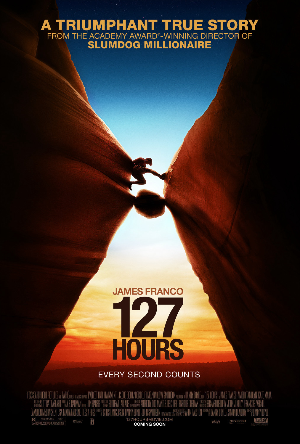 Poster Phim 127 Giờ Sinh Tử (127 Hours)