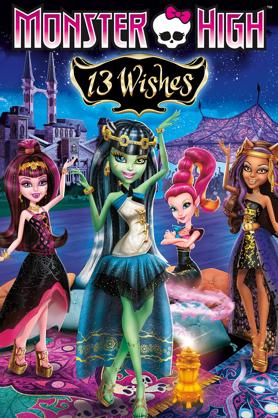 Poster Phim 13 Điều Ước (Monster High: 13 Wishes)