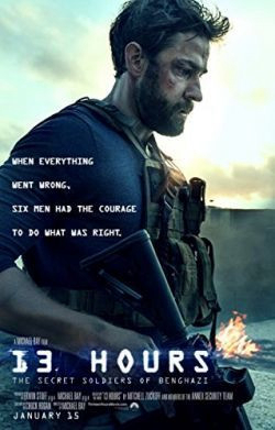 Poster Phim 13 giờ: Lính ngầm Benghazi (13 Hours: The Secret Soldiers of Benghazi)