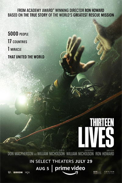 Poster Phim 13 Sinh Mạng (Thirteen Lives)