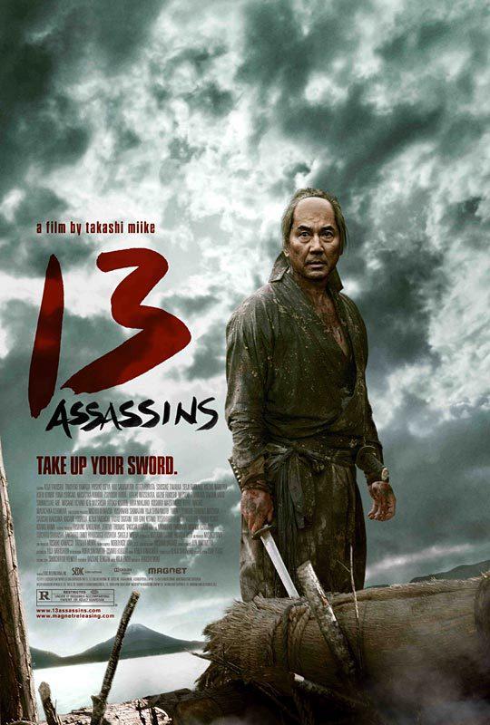 Poster Phim 13 Thích Khách (13 Assassins)