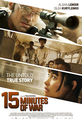 Poster Phim 15 Phút Giải Cứu (15 Minutes Of War)