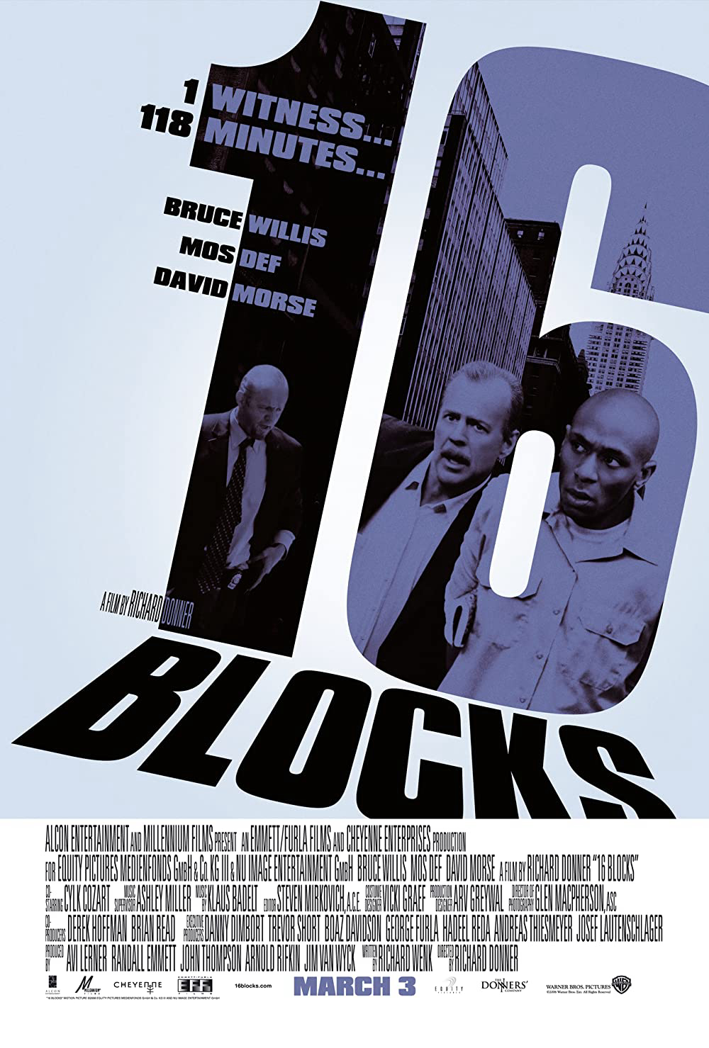 Xem Phim 16 Ngã Rẽ (16 Blocks)
