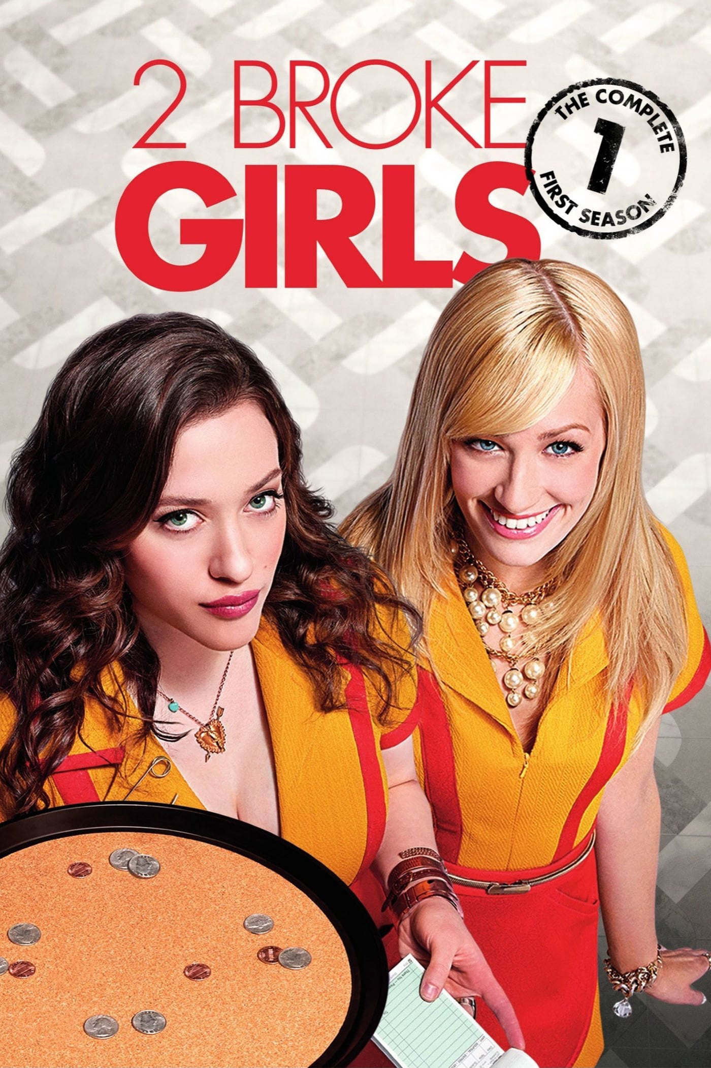 Poster Phim 2 Nàng Bá Đạo (Phần 1) (2 Broke Girls (Season 1))
