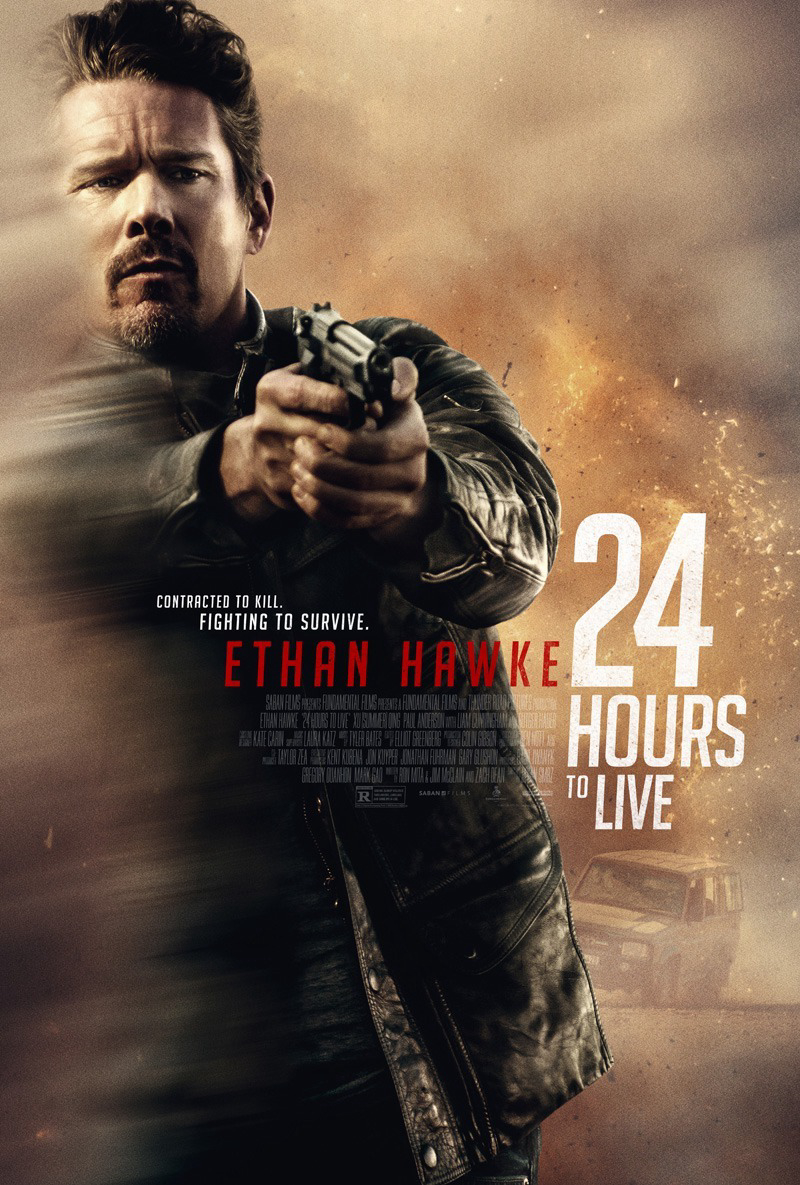 Poster Phim 24 Giờ Hồi Sinh (24 Hours To Live)