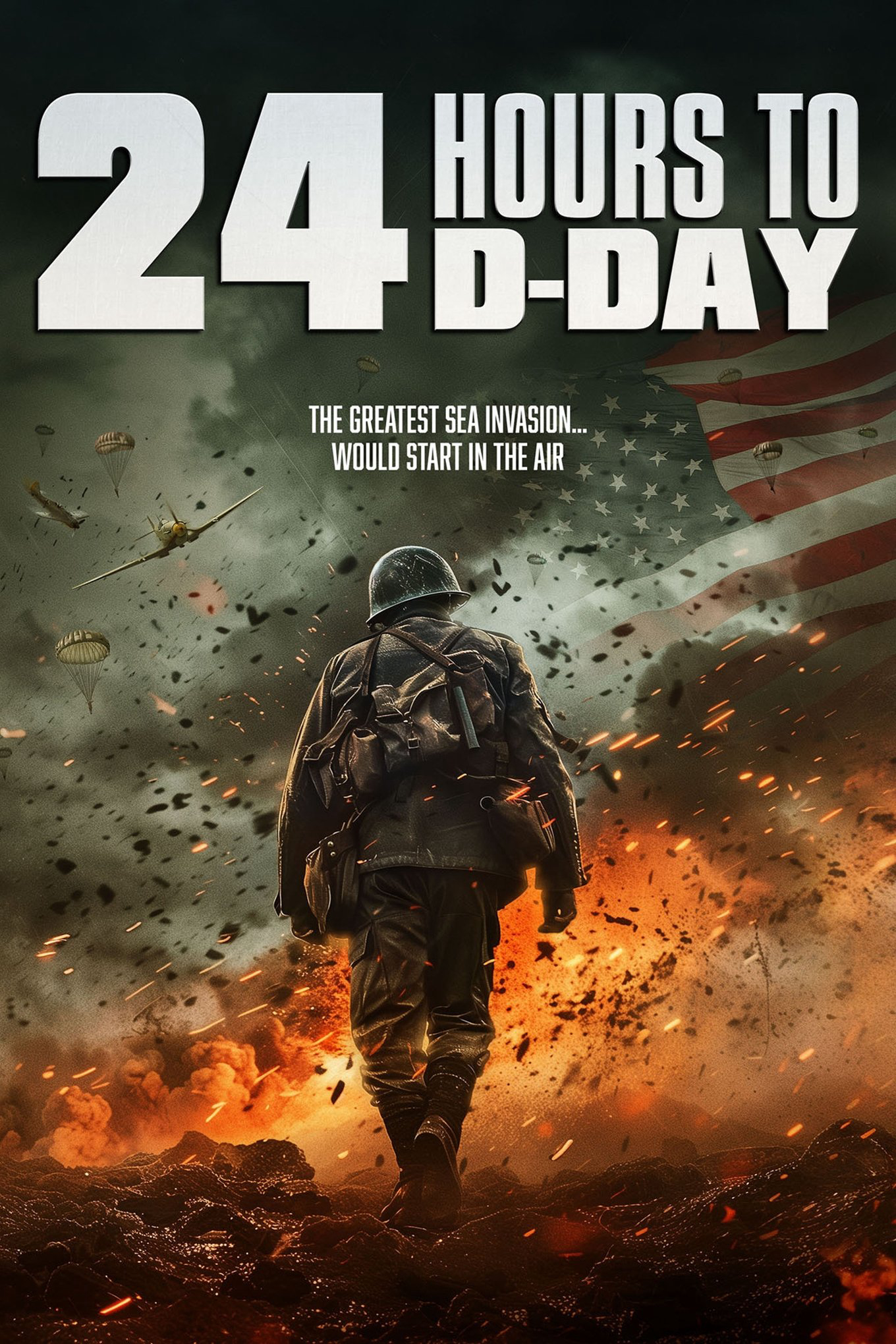 Poster Phim 24 Hours to D-Day (24 Hours to D-Day)