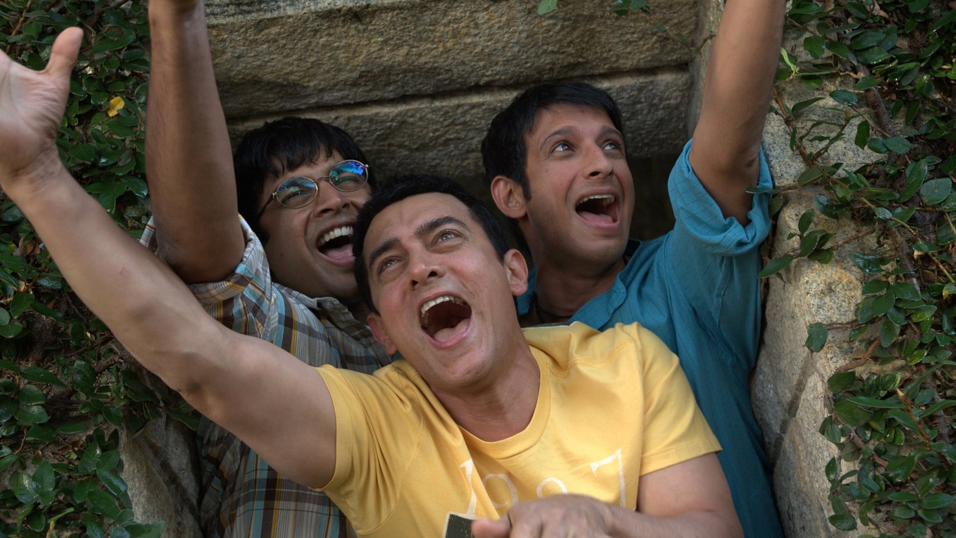 Poster Phim 3 Chàng Ngốc (3 Idiots)