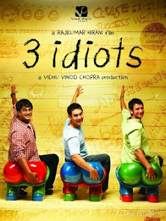 Poster Phim 3 Chàng Ngốc (3 Idiots)