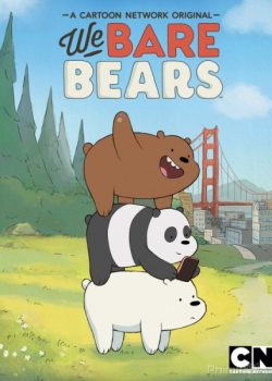Poster Phim 3 Chú Gấu Vui Nhộn (We Bare Bears)