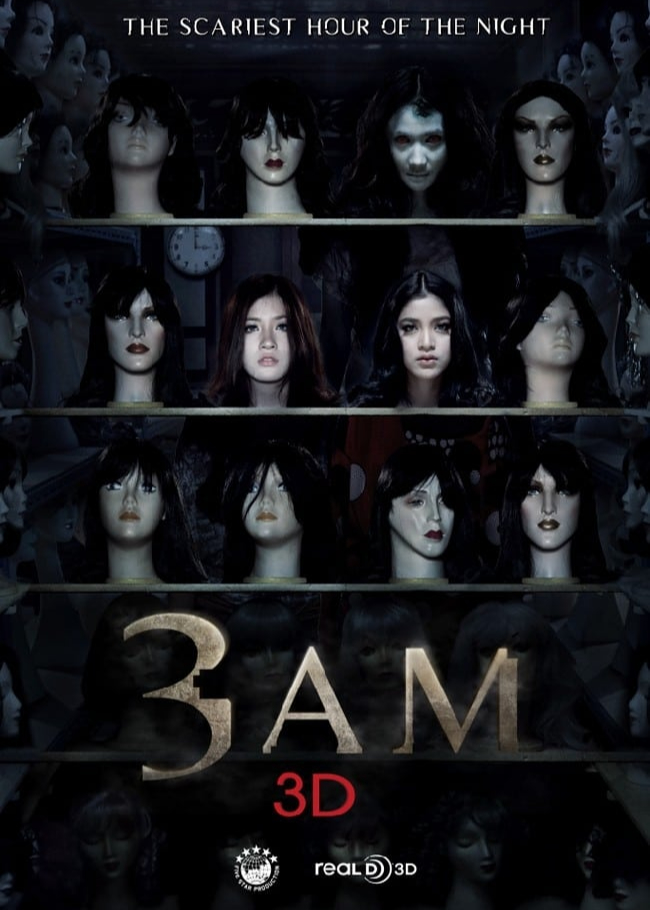Poster Phim 3 Giờ Sáng (3 A.M. 3D)