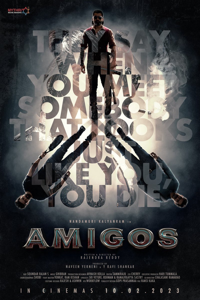 Xem Phim 3 Người Bạn (Amigos)