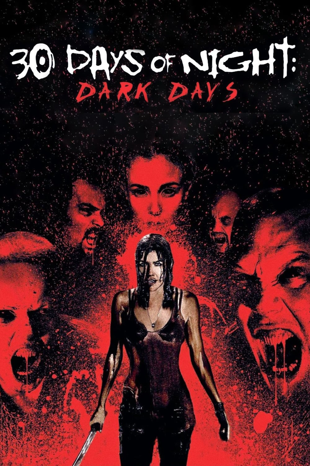 Poster Phim 30 Ngày Đen Tối: Thời Đại Đen Tối (30 Days of Night: Dark Days)