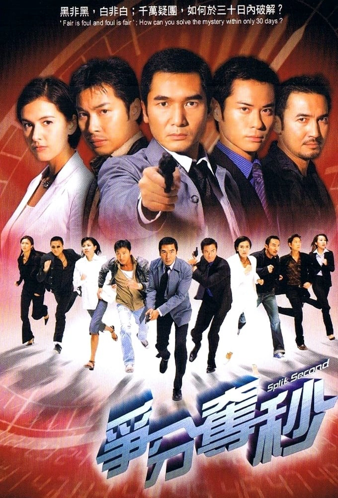 Poster Phim 30 Ngày Điều Tra (Split Second)