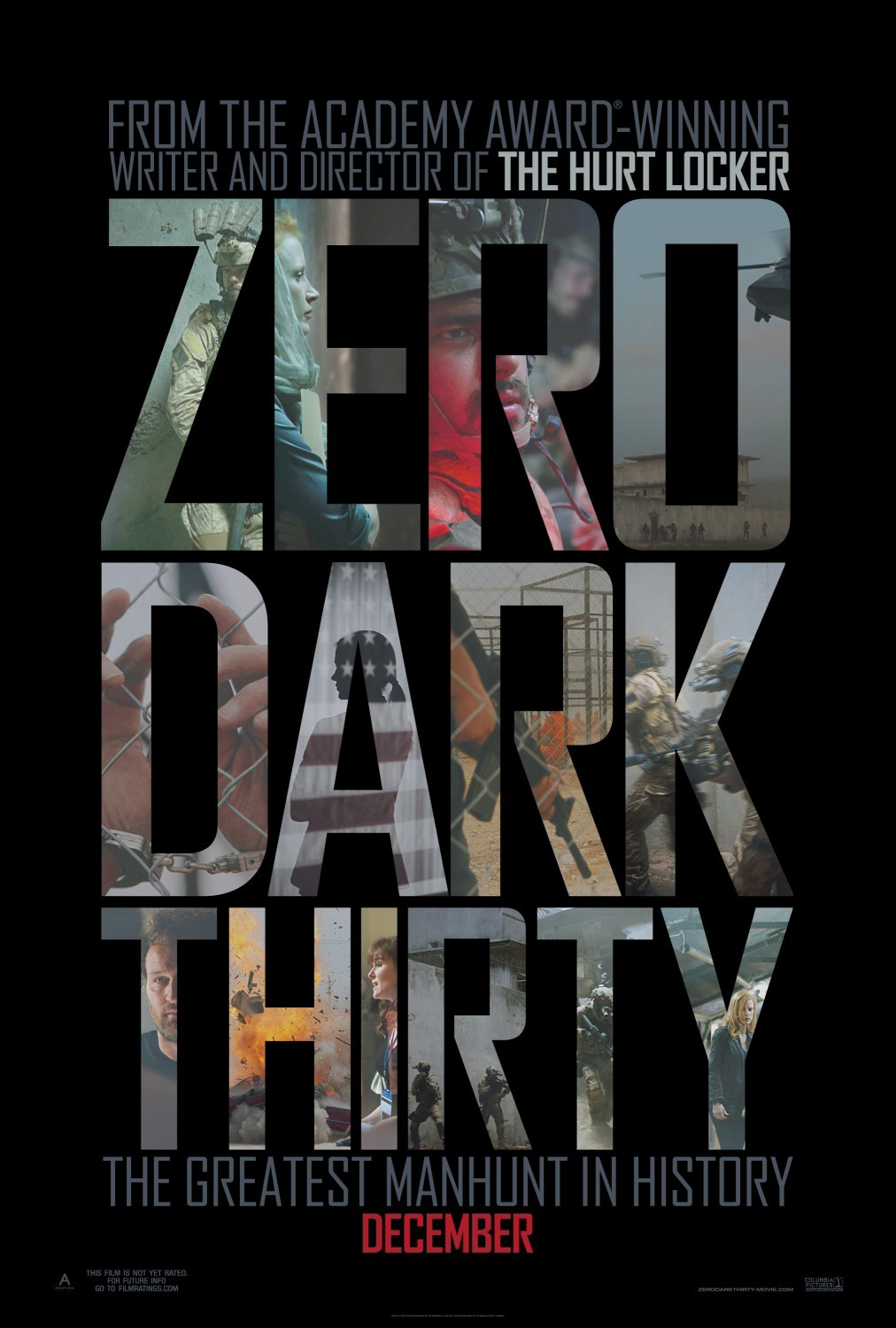 Poster Phim 30' Sau Nửa Đêm (Zero Dark Thirty)