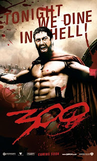 Poster Phim 300 Chiến Binh (300)
