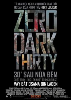 Poster Phim 30' Sau Nửa Đêm (Zero Dark Thirty)